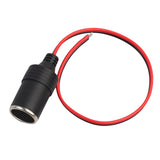 Maxbell 3Pieces 12V 120W Car Female Cigarette Lighter Power Plug Socket Connector