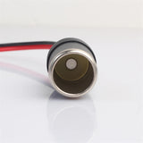 Maxbell 3Pieces 12V 120W Car Female Cigarette Lighter Power Plug Socket Connector