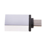 Maxbell 5xUSB Type-C Male to USB3.0 Female Adapter Support OTG Data Sync Charger silver