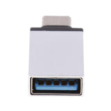 Maxbell 5xUSB Type-C Male to USB3.0 Female Adapter Support OTG Data Sync Charger silver