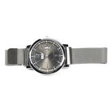 Maxbell Maxbell Universal Watch Mesh Loop Wrist Band Strap Magnetic Clasp Replacement Silver