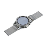 Maxbell 2xUniversal Watch Mesh Loop Wrist Band Strap Magnetic Clasp Replacement Black