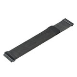 Maxbell 2xUniversal Watch Mesh Loop Wrist Band Strap Magnetic Clasp Replacement Black