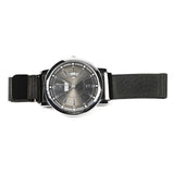 Maxbell Maxbell Universal Watch Mesh Loop Wrist Band Strap Magnetic Clasp Replacement Black