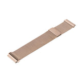 Maxbell Maxbell Universal Watch Mesh Loop Wrist Band Strap Magnetic Clasp Replacement Rose Gold