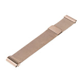 Maxbell Maxbell Universal Watch Mesh Loop Wrist Band Strap Magnetic Clasp Replacement Rose Gold