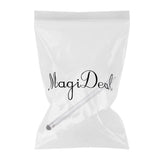 Maxbell 2x2-in-1 Retro Design Touch Screen Stylus for iPhone Samsung Tablets PC silver