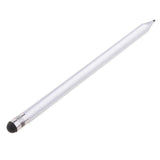 Maxbell 2x2-in-1 Retro Design Touch Screen Stylus for iPhone Samsung Tablets PC silver