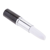 Maxbell Maxbell Lipstick-Shaped Mini Size Easy-Carry Touch Stylus Pen with Two Uses, for Capacitive Touch Screen Universal Touch Screen Stylus Pen, and Ballpiont Pen White