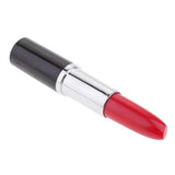 Maxbell Maxbell Lipstick-Shaped Mini Size Easy-Carry Touch Stylus Pen with Two Uses, for Capacitive Touch Screen Universal Touch Screen Stylus Pen, and Ballpiont Pen Red