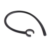 Maxbell 2x10 Pieces Ear Hooks Loop Clip Replacement for Bluetooth Headset 5.6mm E Black
