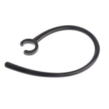 Maxbell 2x10 Pieces Ear Hooks Loop Clip Replacement for Bluetooth Headset 5.6mm E Black
