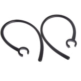 Maxbell 2x10 Pieces Ear Hooks Loop Clip Replacement for Bluetooth Headset 5.6mm E Black