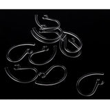 Maxbell 2x10 Pieces Ear Hooks Loop Clip Replacement for Bluetooth Headset 6.3mm H Clear