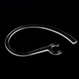 Maxbell 2x10 Pieces Ear Hooks Loop Clip Replacement for Bluetooth Headset 6.3mm H Clear