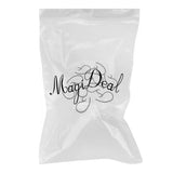 Maxbell 2x10 Pieces Ear Hooks Loop Clip Replacement for Bluetooth Headset 8.0mm K Black
