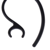 Maxbell 2x10 Pieces Ear Hooks Loop Clip Replacement for Bluetooth Headset 8.0mm K Black