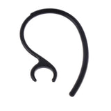 Maxbell 2x10 Pieces Ear Hooks Loop Clip Replacement for Bluetooth Headset 8.0mm K Black