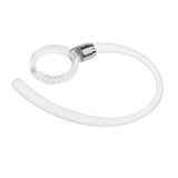 Maxbell 4xEar Hooks Loop Clip for iPhone Samsung Motorola Bluetooth Headset 11mm B Clear