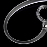 Maxbell 4xEar Hooks Loop Clip for iPhone Samsung Motorola Bluetooth Headset 11mm B Clear