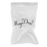 Maxbell 4xEar Hooks Loop Clip for iPhone Samsung Motorola Bluetooth Headset 11mm B Clear
