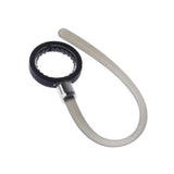 Maxbell 2xEar Hooks Loop Clip for iPhone Samsung Motorola Bluetooth Headset 11mm C Grey