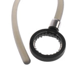 Maxbell 2xEar Hooks Loop Clip for iPhone Samsung Motorola Bluetooth Headset 11mm C Grey