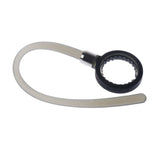 Maxbell 7xEar Hooks Loop Clip for iPhone Samsung Motorola Bluetooth Headset 11mm C Grey