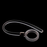Maxbell 6xEar Hooks Loop Clip for iPhone Samsung Motorola Bluetooth Headset 11mm D Clear