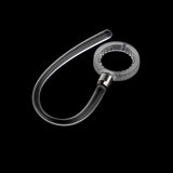 Maxbell 6xEar Hooks Loop Clip for iPhone Samsung Motorola Bluetooth Headset 11mm D Clear