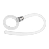 Maxbell 6xEar Hooks Loop Clip for iPhone Samsung Motorola Bluetooth Headset 11mm D Clear