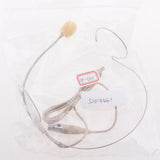 Maxbell 3xDouble Earhook Wired Headset Headworn Microphone Beige XLR 3Pin