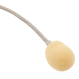 Maxbell 3xDouble Earhook Wired Headset Headworn Microphone Beige XLR 3Pin