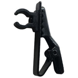Maxbell 15x10 Pieces Portable Microphone Lapel Tie Lavalier Mic Metal Clip Holder 8mm