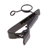 Maxbell 10x10 Pieces Ring-type Lapel / Lavalier Microphone Tie Metal Clip Holder 9mm