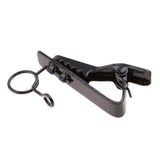 Maxbell 10x10 Pieces Ring-type Lapel / Lavalier Microphone Tie Metal Clip Holder 9mm