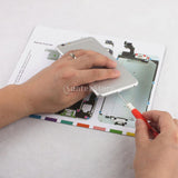 Maxbell Magnetic Screw Mat , Mobile Holder Repair Guide Project Pad Tools For iPhone 7 - Aladdin Shoppers