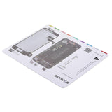 Maxbell Magnetic Screw Mat , Mobile Holder Repair Guide Project Pad Tools For iPhone 7 - Aladdin Shoppers
