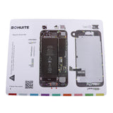 Maxbell Magnetic Screw Mat , Mobile Holder Repair Guide Project Pad Tools For iPhone 7 - Aladdin Shoppers