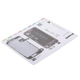 Maxbell Magnetic Screw Mat , Mobile Holder Repair Guide Project Pad Tools For iPhone 7 - Aladdin Shoppers