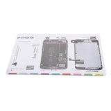 Maxbell Magnetic Screw Mat , Mobile Holder Repair Guide Project Pad Tools For iPhone 7 - Aladdin Shoppers