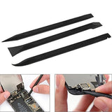 Maxbell 2xAnti-static Plastic Spudger Pry Bar Open Repair Tools for Phone Tablet Black