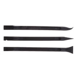 Maxbell 2xAnti-static Plastic Spudger Pry Bar Open Repair Tools for Phone Tablet Black