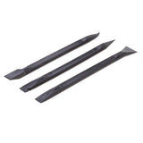 Maxbell 2xAnti-static Plastic Spudger Pry Bar Open Repair Tools for Phone Tablet Black