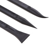 Maxbell 3xAnti-static Plastic Spudger Pry Bar Open Repair Tools for Phone Tablet Black