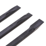 Maxbell 2xAnti-static Plastic Spudger Pry Bar Open Repair Tools for Phone Tablet Black
