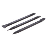Maxbell 2xAnti-static Plastic Spudger Pry Bar Open Repair Tools for Phone Tablet Black