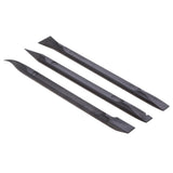 Maxbell 2xAnti-static Plastic Spudger Pry Bar Open Repair Tools for Phone Tablet Black