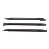 Maxbell 2xAnti-static Plastic Spudger Pry Bar Open Repair Tools for Phone Tablet Black