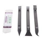 Maxbell 2xAnti-static Nylon Spudger Metal Pry Bar Open Repair Tools for Phones Tablet